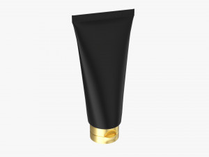 Cosmetics Tube Mockup 02 3D Model