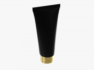 Cosmetics Tube Mockup 02 3D 模型