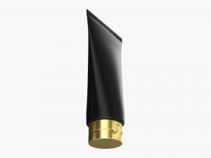 Cosmetics Tube Mockup 02 3D 模型