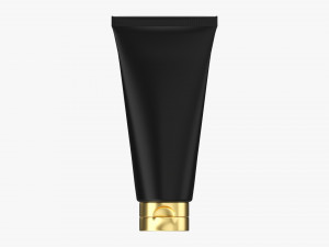 Cosmetics Tube Mockup 02 3D 模型