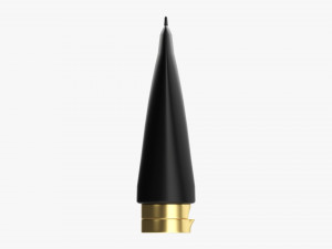 Cosmetics Tube Mockup 02 3D 模型