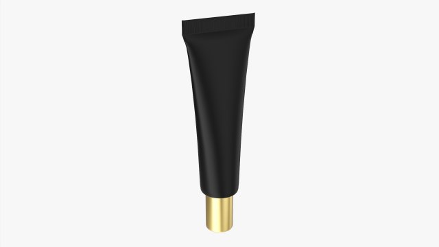Cosmetics Tube Mockup 03 3D मॉडल .c4d .max .obj .3ds .fbx .stl .blend 