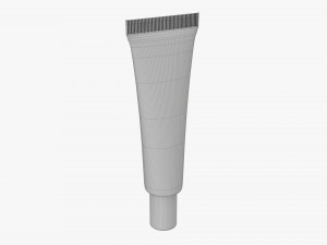 Cosmetics Tube Mockup 03 3D मॉडल
