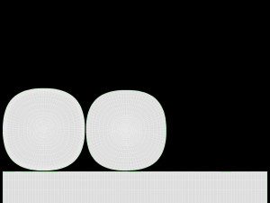 Cup With Two Cookies 3D 모델
