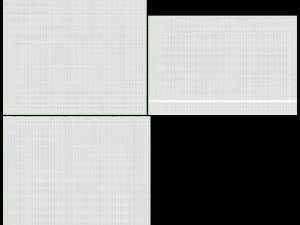 Макет набора для макияжа лица 3D Модель
