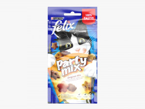 Felix Party Mix Cat Sweets 3D Model