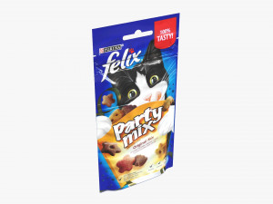 Felix Party Mix Cat Sweets 3D Model