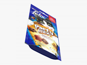 Felix Party Mix Cat Sweets 3D Model