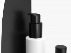 Hand Care Set Mockup 3D Model