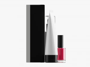 Hand Care Set Mockup 3D Model