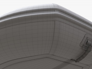 Inflatable Boat 02 Camouflage With Outboard Boat Motor Modèle 3D
