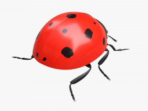 Ladybug 3D मॉडल