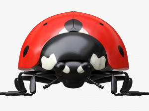 Ladybug 3D मॉडल