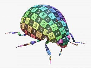 Ladybug 3D मॉडल