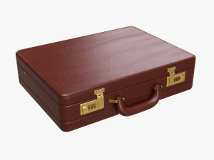 Louis Vuitton Vintage briefcase bag 3D model