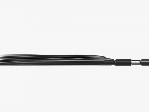 Lightning Cable Double sided Black 3D 模型
