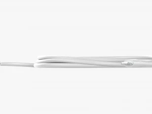Lightning Cable Double sided White 3D Model