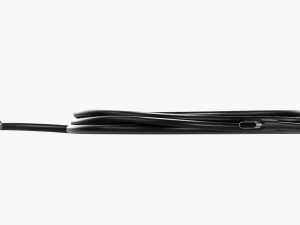 Lightning To Usb C Cable Black 3D Model