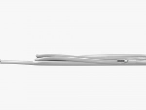 Lightning To USB C Cable White 3D-Modell