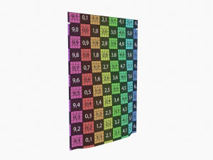 Mylar Pouch Plastic Bag Mockup 08 3D Model