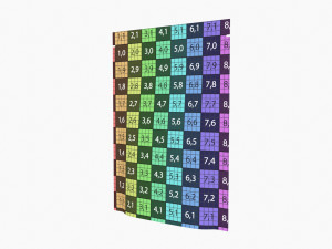 Mylar Pouch Plastic Bag Mockup 08 Model 3D