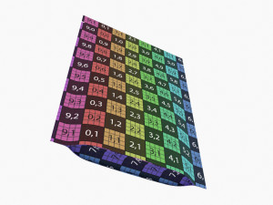 Mylar Pouch Plastic Bag Mockup 08 Model 3D