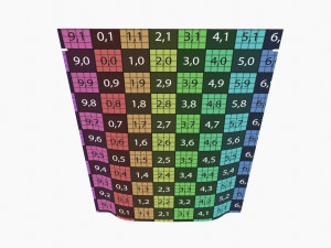 Mylar Pouch Plastic Bag Mockup 08 Model 3D