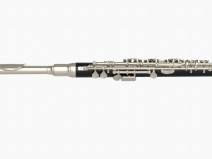 Piccolo Flute Modello 3D