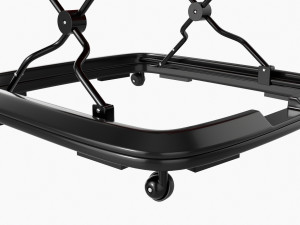 Racing Car Baby Walker 3D 모델