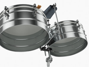 Timbales Set 3D 모델