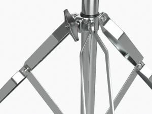 Set timballi Modello 3D