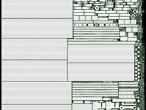 Set timballi Modello 3D