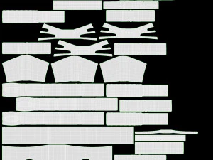 Set timballi Modello 3D