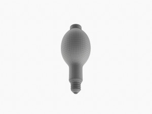 UV-Lamp 400w E-40 Modello 3D