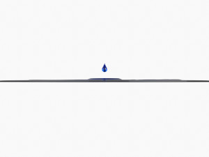 Water Surface With Drop 3D 模型