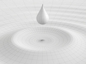 Water Surface With Drop 3D 模型