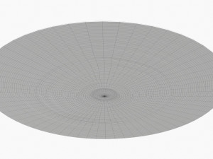 Water Surface With Drop 3D 模型