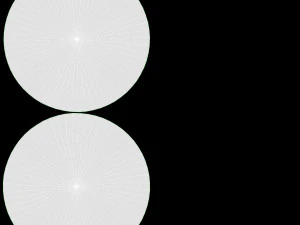 Superficie dell'acqua con goccia Modello 3D