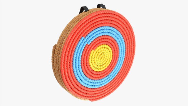 Archery Target 3D मॉडल .c4d .max .obj .3ds .fbx .stl .blend 