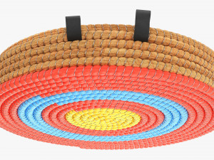 Archery Target 3D मॉडल