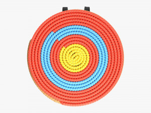 Archery Target 3D मॉडल