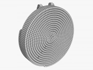 Objetivo de tiro con arco Modelo 3D