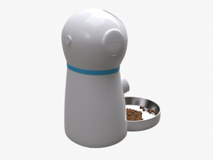 Automatic Pet Feeder 3D Модель