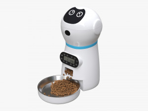 Automatic Pet Feeder 3D Модель