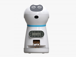 Automatic Pet Feeder 3D Модель