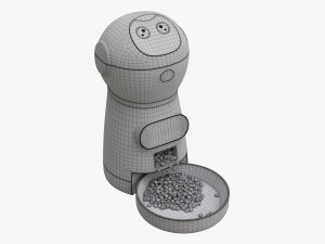 Automatic Pet Feeder 3D Модель