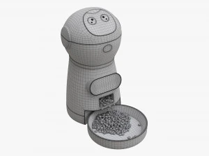 Automatic Pet Feeder 3D Model