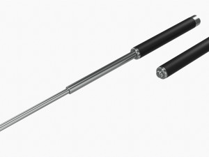 Baton Telescopic Metal Model 3D