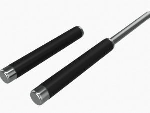 Baton Telescopic Metal Model 3D