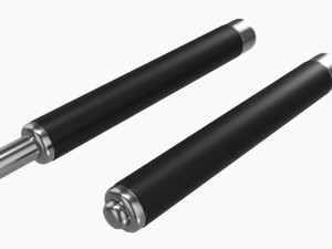 Baton Telescopic Metal Model 3D